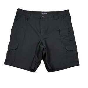 5.11 511 Tactical Series Men's Shorts‎ Size 38 Black Performance Cargo Pockets